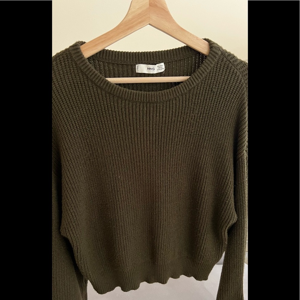 Mango knitted jumper